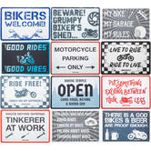 Oxford Garage Metal Sign