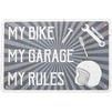 Oxford Garage Metal Sign
