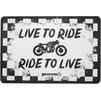 Oxford Garage Metal Sign