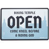 Oxford Garage Metal Sign