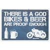 Oxford Garage Metal Sign