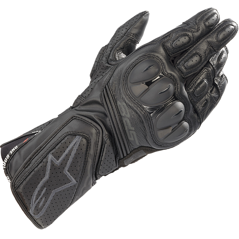Alpinestars SP-8 V3 Air Leather Motorcycle Gloves Vented Sport Bike Racing Glove