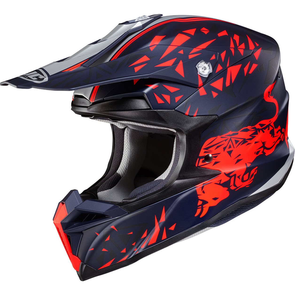 HJC i50 Spielberg Redbull Ring Motocross Helmet MX Off-Road Dirt Bike Crash Lid - Picture 11 of 18