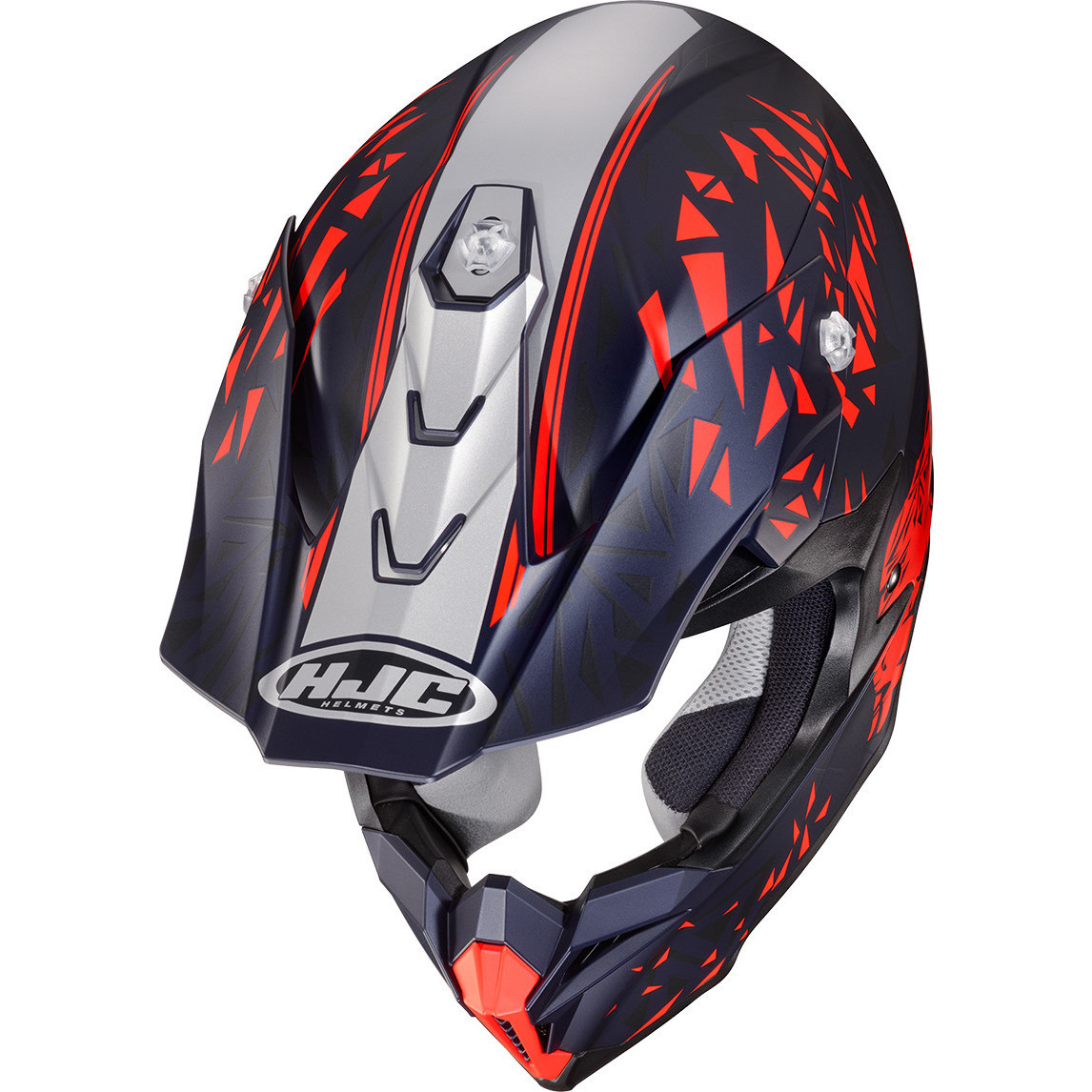 HJC i50 Spielberg Redbull Ring Motocross Helmet MX Off-Road Dirt Bike Crash Lid - Picture 17 of 18