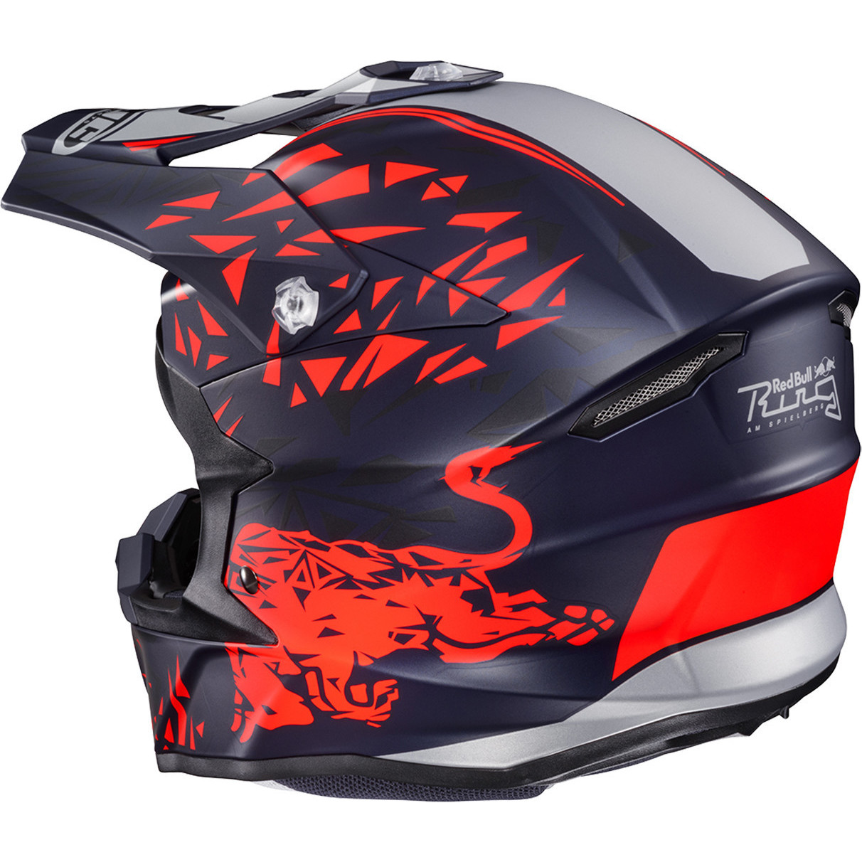HJC i50 Spielberg Redbull Ring Motocross Helmet MX Off-Road Dirt Bike Crash Lid - Picture 18 of 18