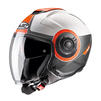 HJC I40 Panadi Open Face Motorcycle Helmet & Visor Thumbnail 5