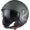 Agrius Score Shield Open Face Motorcycle Helmet