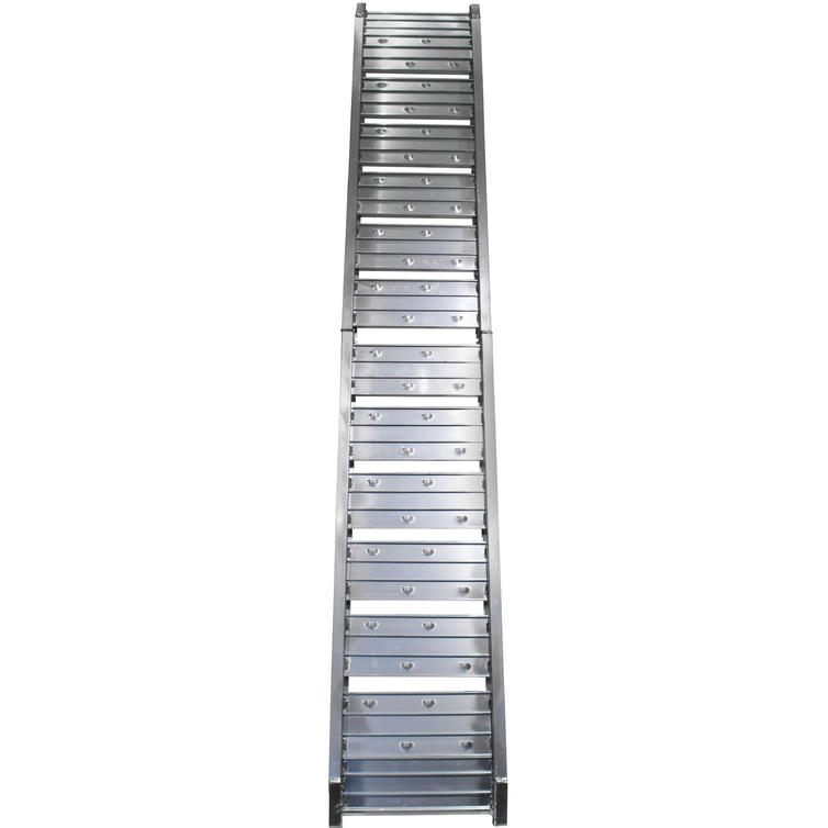 Black Pro Range Aluminium Folding Motorcycle Loading Ramp (B5383) - New ...