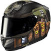 HJC RPHA 11 Ghost Call of Duty Motorcycle Helmet Thumbnail 1