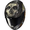 HJC RPHA 11 Ghost Call of Duty Motorcycle Helmet Thumbnail 4