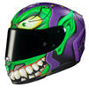 HJC RPHA 11 Green Goblin Motorcycle Helmet & Visor Thumbnail 4