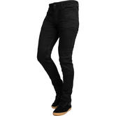 Bull-It Covert EVO AAA Approved Slim Fit Black Motorcycle Jeans