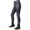 Bull-It Elara AA Approved Slim Fit Grey Ladies Motorcycle Jeans Thumbnail 1