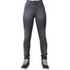 Bull-It Elara AA Approved Slim Fit Grey Ladies Motorcycle Jeans Thumbnail 4