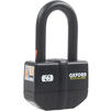 Oxford Boss Alarm 16mm Padlock Black (incl. FREE Cro-Mo 12mm Gold Series Chain 1.5m) Thumbnail 6