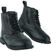 Black Officer  Brogue Motorcycle Boots Thumbnail 5