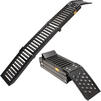 Black Pro Range Tri-Fold Steel Motorcycle Loading Ramp Black (B5389)