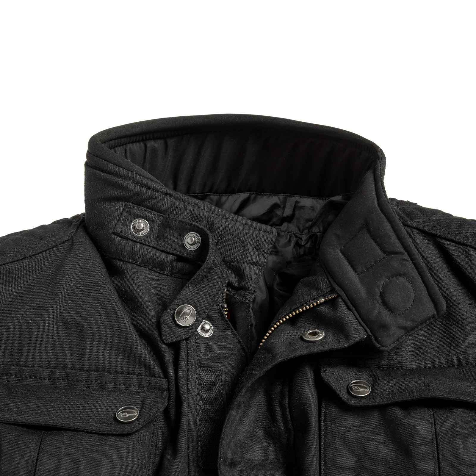 Black Pendle CE Class AA Wax Motorcycle Jacket For Bike Riding - Picture 28 of 48