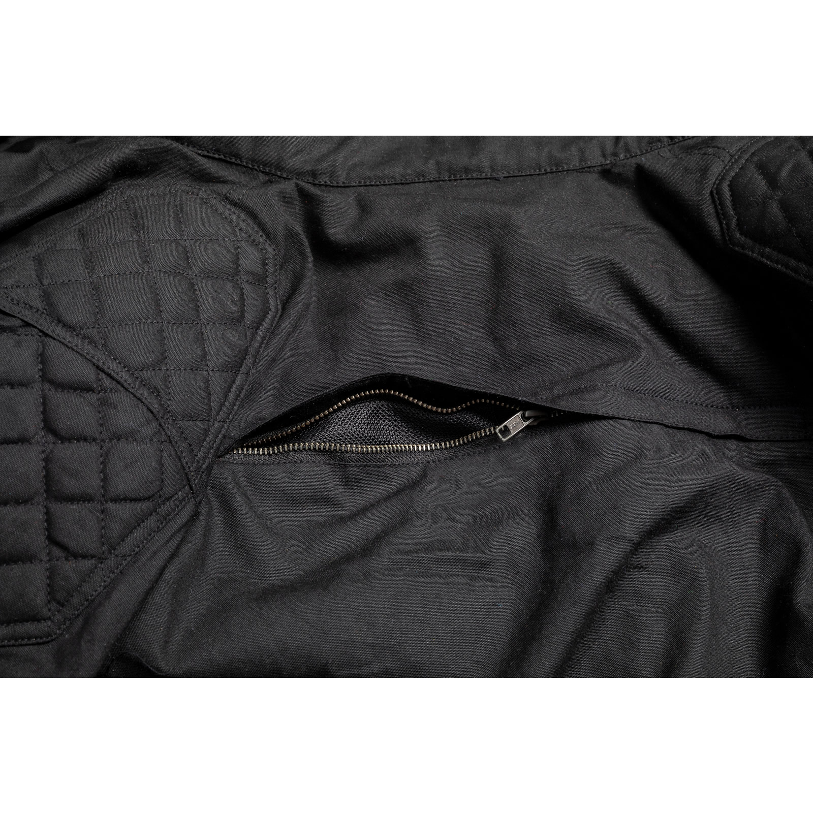 Black Pendle CE Class AA Wax Motorcycle Jacket For Bike Riding - Picture 32 of 48