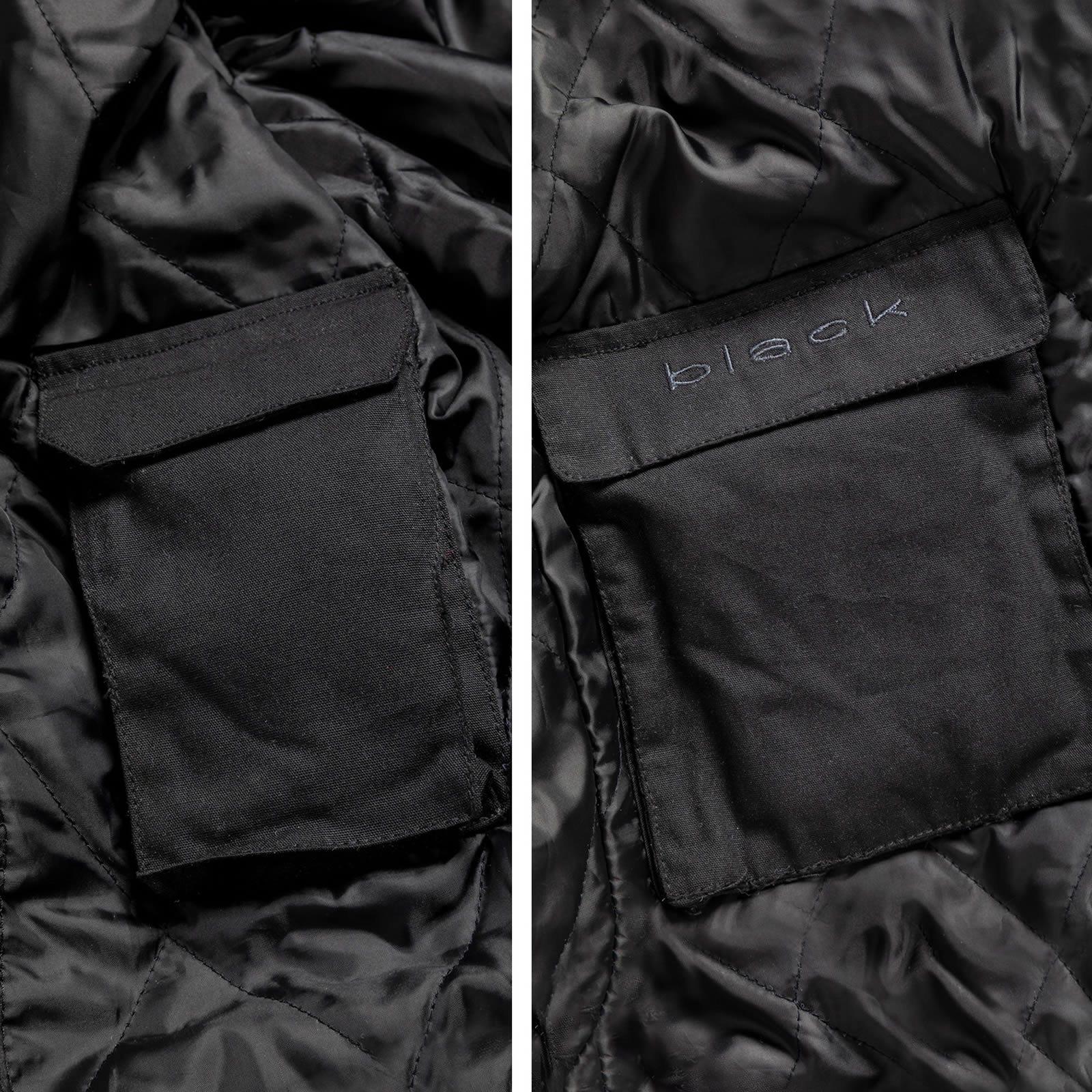 Black Pendle CE Class AA Wax Motorcycle Jacket For Bike Riding - Picture 33 of 48
