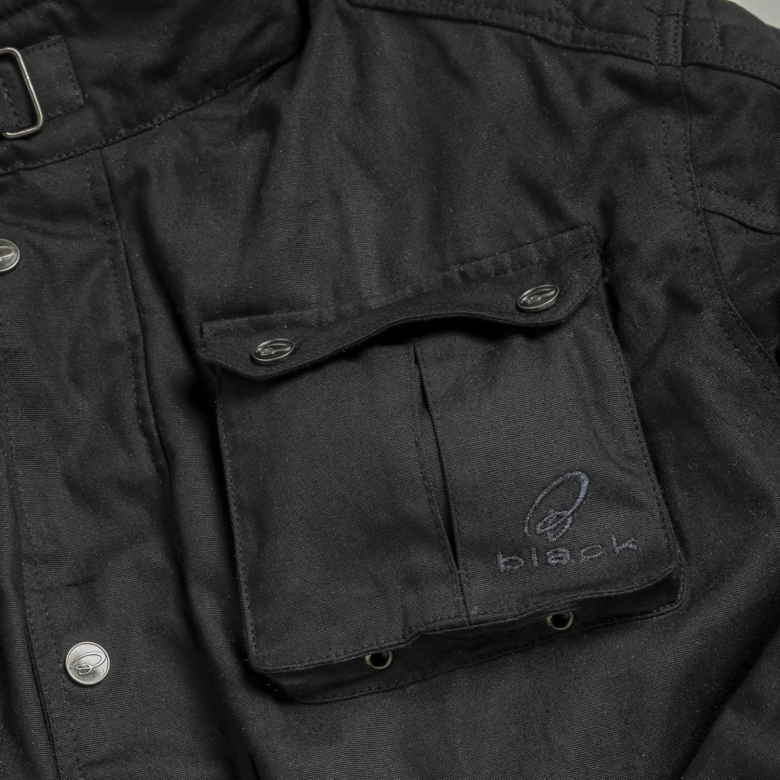 Black Pendle CE Class AA Wax Motorcycle Jacket For Bike Riding - Picture 36 of 48