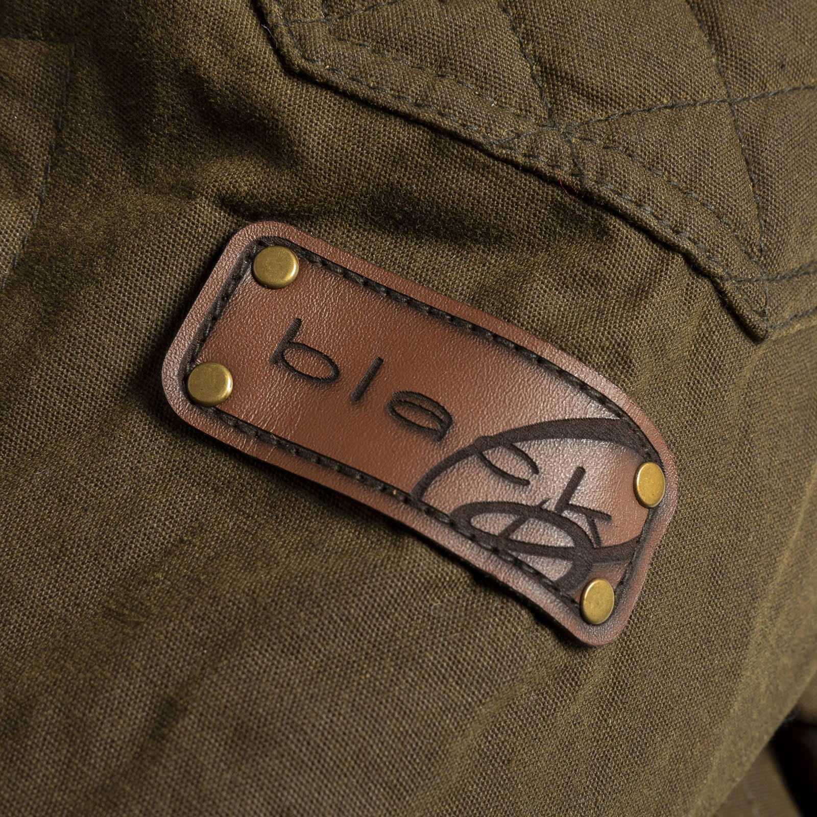 Black Pendle CE Class AA Wax Motorcycle Jacket For Bike Riding - Picture 43 of 48