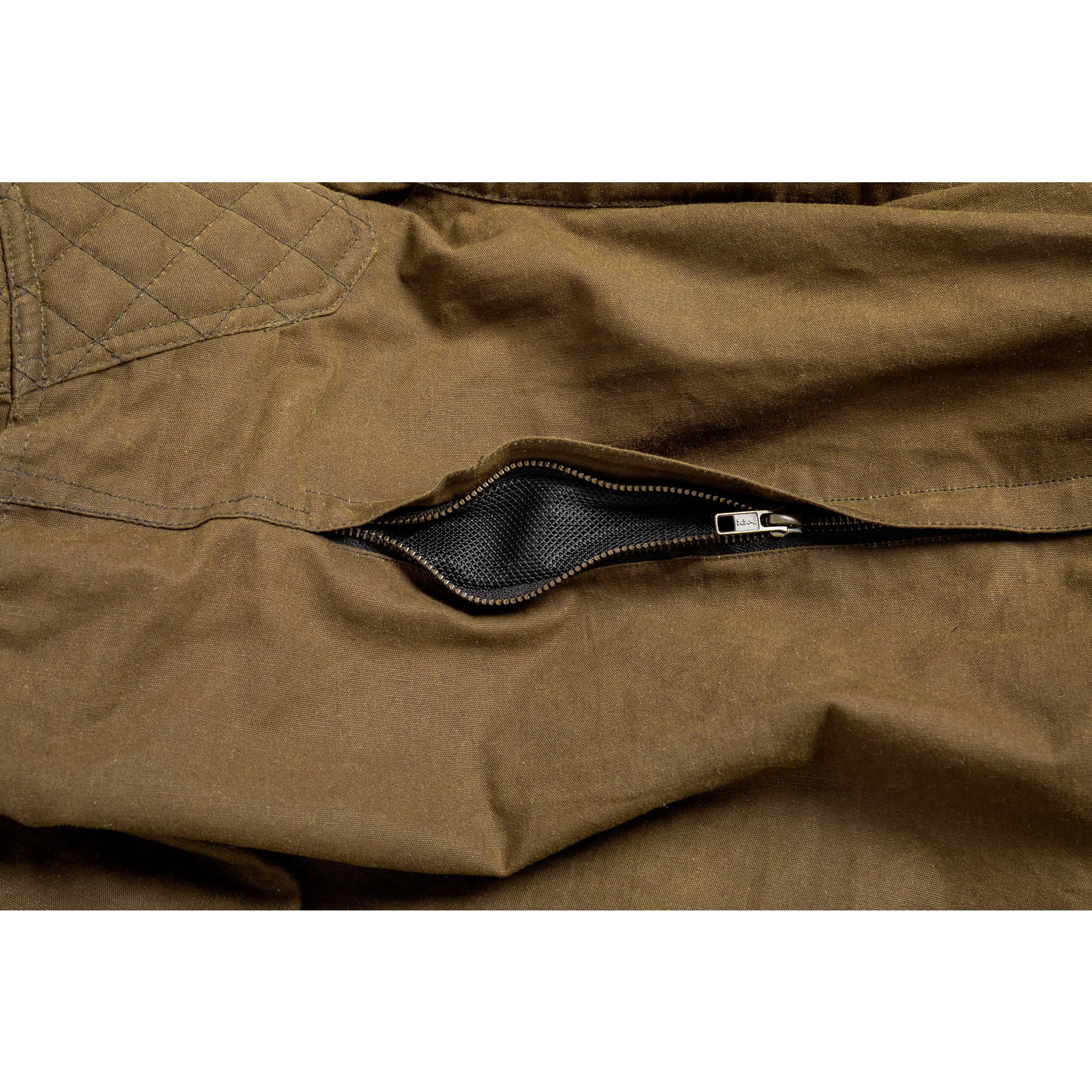 Black Pendle CE Class AA Wax Motorcycle Jacket For Bike Riding - Picture 44 of 48