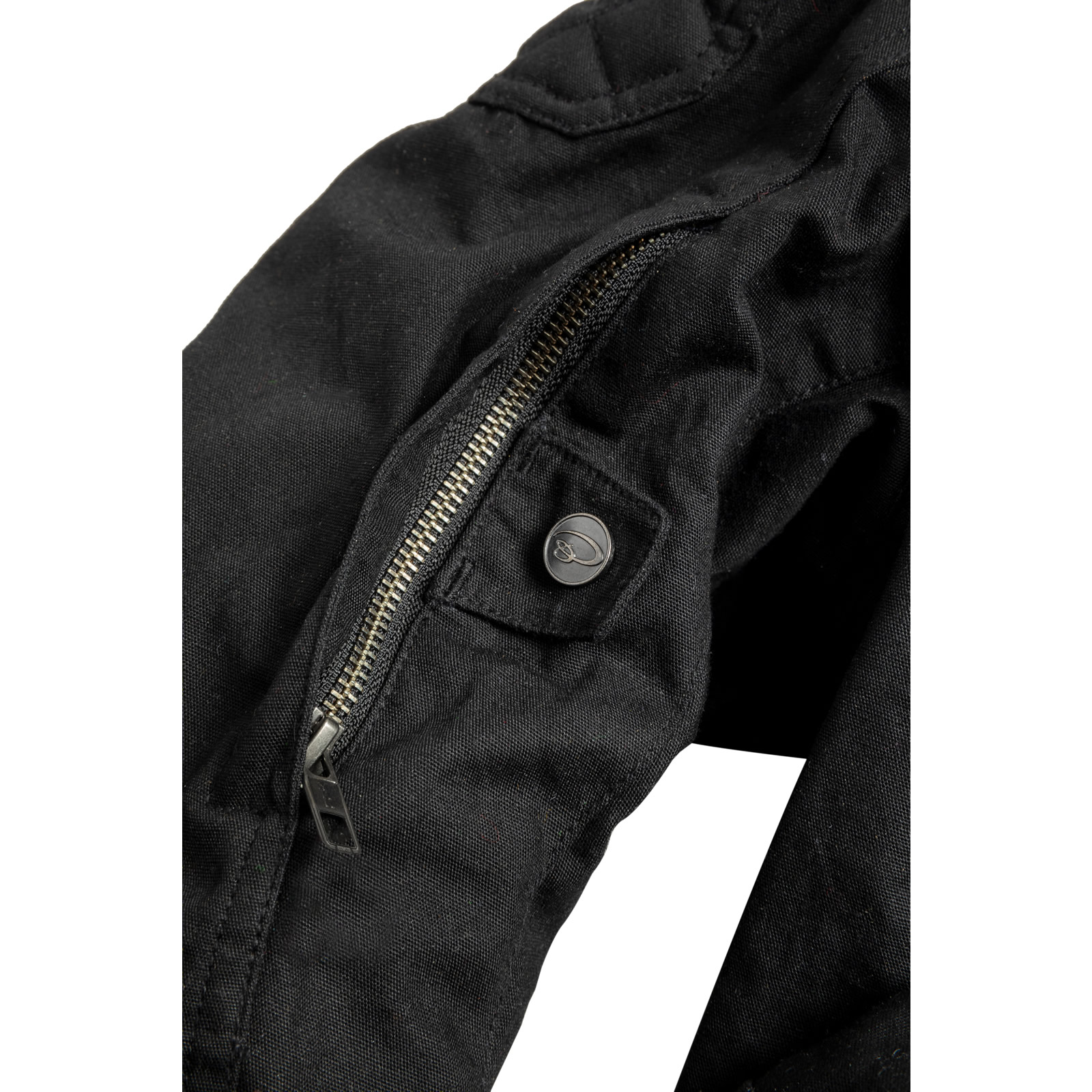 Black Bowland CE Class AA Wax Motorcycle Jacket For Bike Riding - Picture 30 of 48