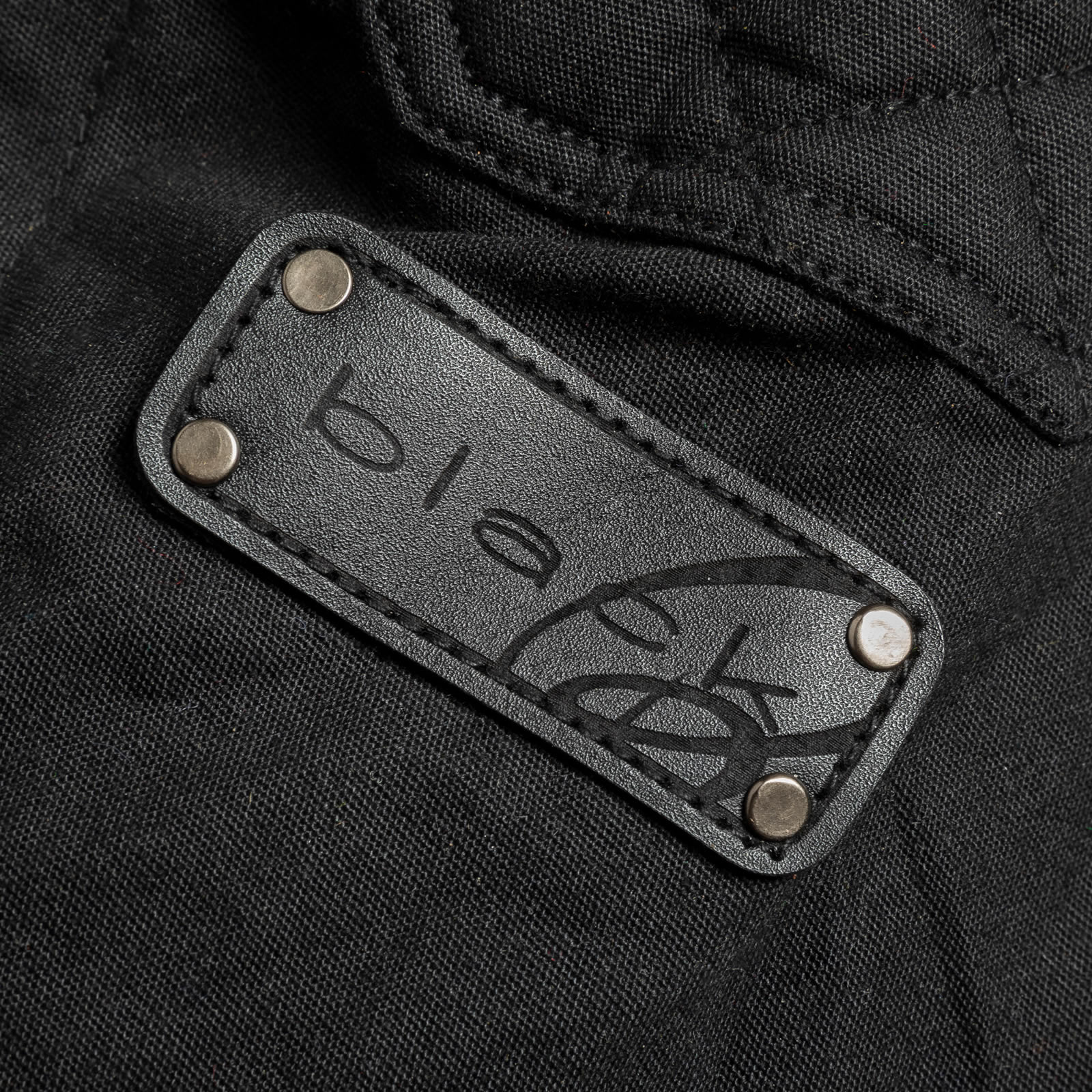 Black Bowland CE Class AA Wax Motorcycle Jacket For Bike Riding - Picture 31 of 48