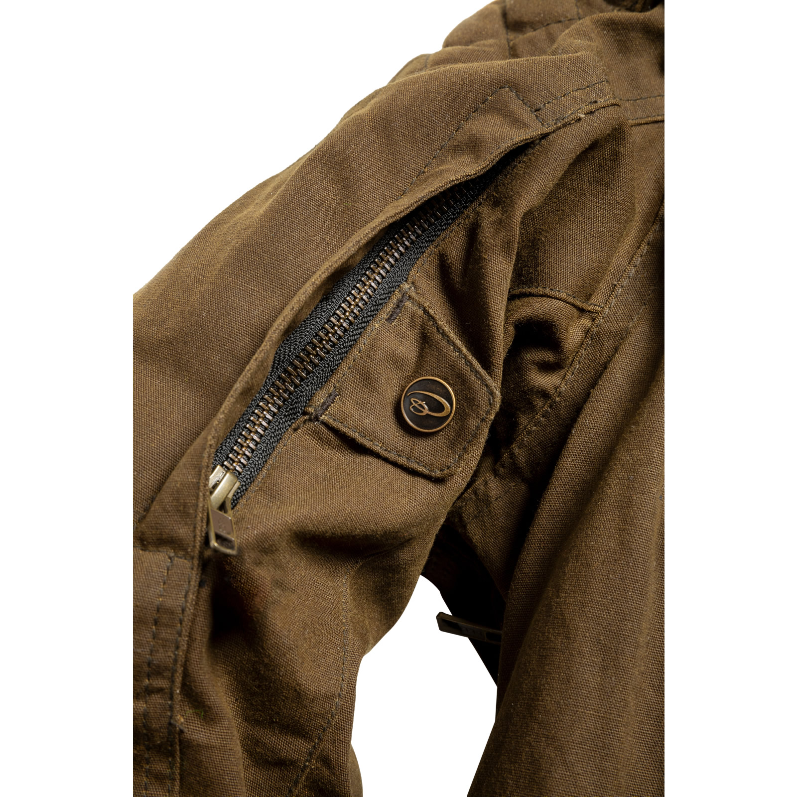 Black Bowland CE Class AA Wax Motorcycle Jacket For Bike Riding - Picture 42 of 48