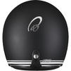 Black Classic Line Open Face Motorcycle Helmet Thumbnail 11