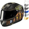 HJC RPHA 11 Ghost Call of Duty Motorcycle Helmet & Visor Thumbnail 1