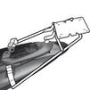 Shad Top Case Fitting Kit for Keeway RKS 125 2011 - 2021 Thumbnail 1