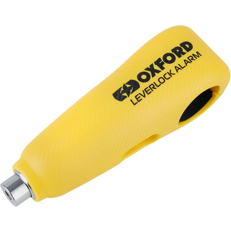 Oxford LeverLock Alarm Yellow (LK302)