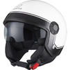 Agrius Score Solid Open Face Motorcycle Helmet, Peak & Visor