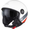 Agrius Score Conoid Open Face Motorcycle Helmet, Peak & Visor
