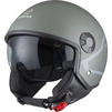 Agrius Score Shield Open Face Motorcycle Helmet, Peak & Visor