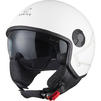 Agrius Score Shield Open Face Motorcycle Helmet, Peak & Visor