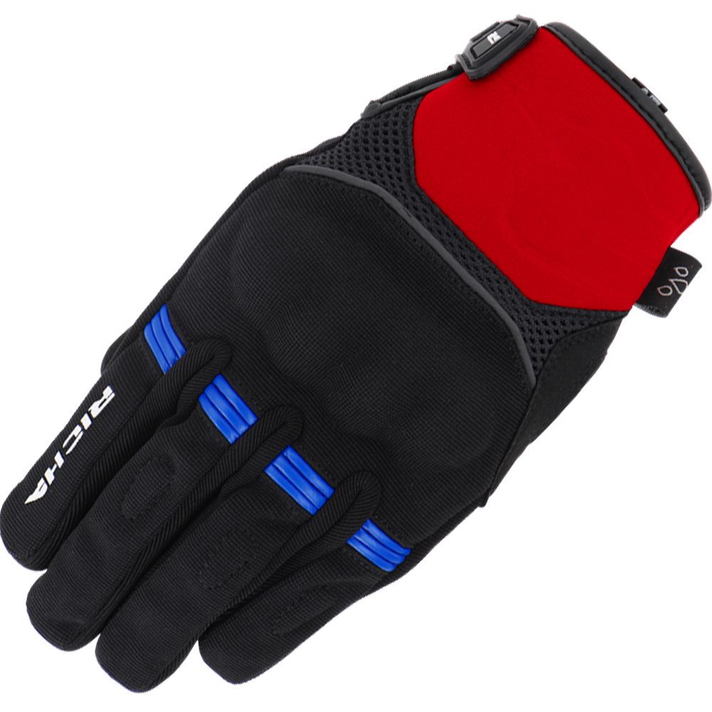 Richa Scope WP Motorcycle Gloves Waterproof Vented Textile Motorbike Bike Glove - Picture 9 of 17