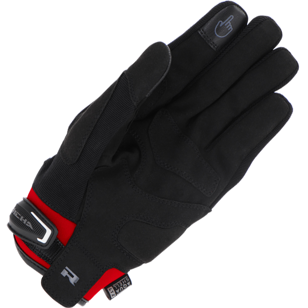 Richa Scope WP Motorcycle Gloves Waterproof Vented Textile Motorbike Bike Glove - Picture 10 of 17