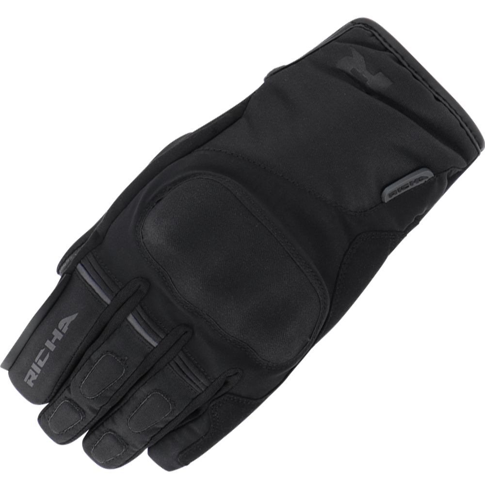 Richa Sub Zero 2 Motorcycle Gloves Textile Winter Thermal Waterproof Armoured - Picture 15 of 17