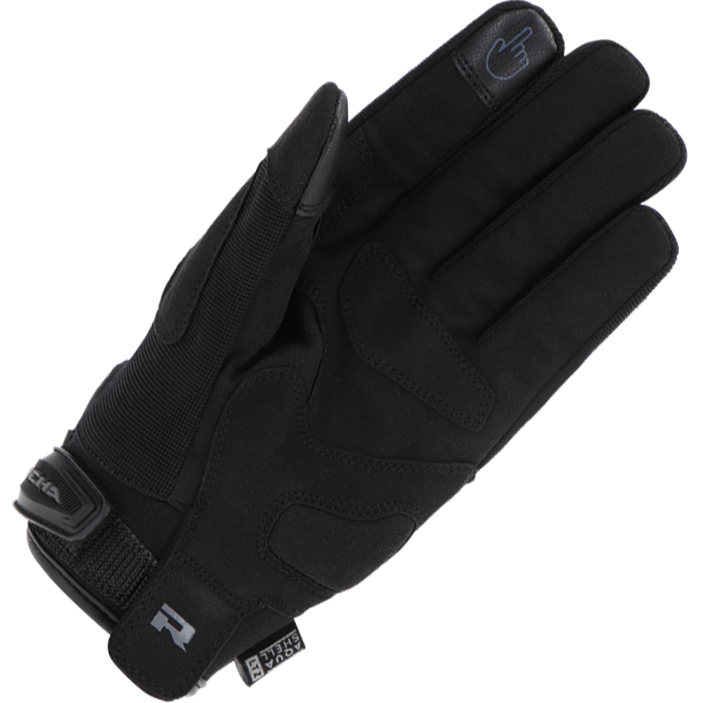 Richa Scope WP Ladies Motorcycle Gloves Lady Womens Short Cuff Waterproof Vented - Picture 10 of 17