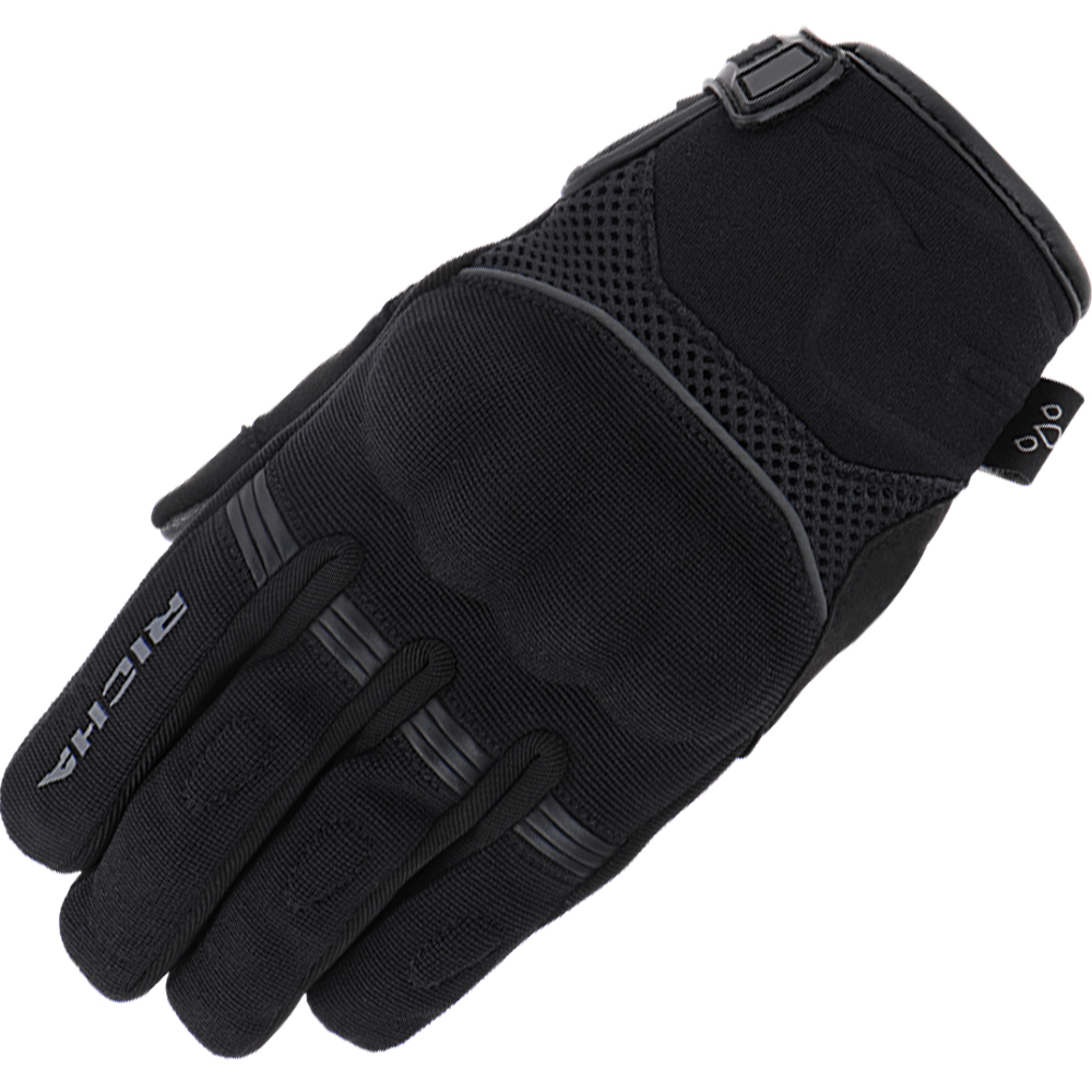 Richa Scope WP Ladies Motorcycle Gloves Lady Womens Short Cuff Waterproof Vented - Picture 12 of 17