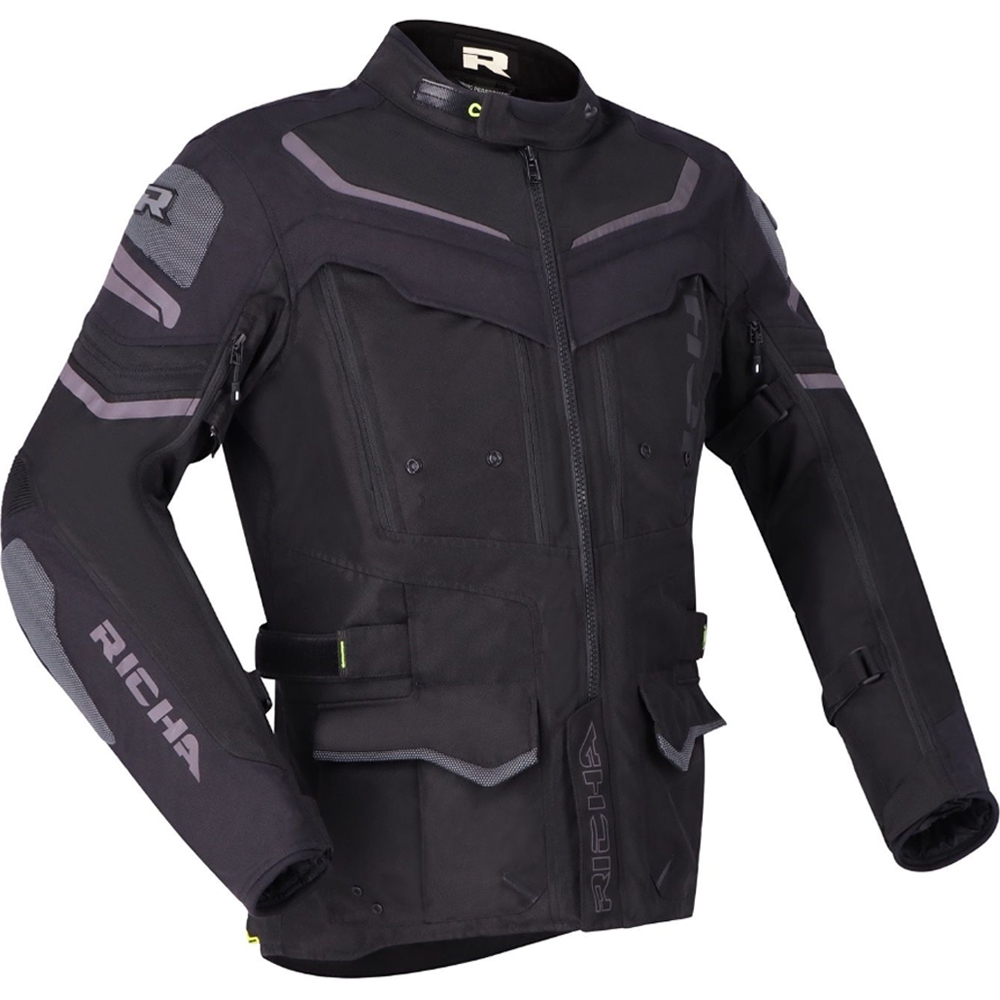 Richa Infinity 2 Adventure Motorcycle Jacket All-Season Waterproof Bike Touring - Picture 17 of 62