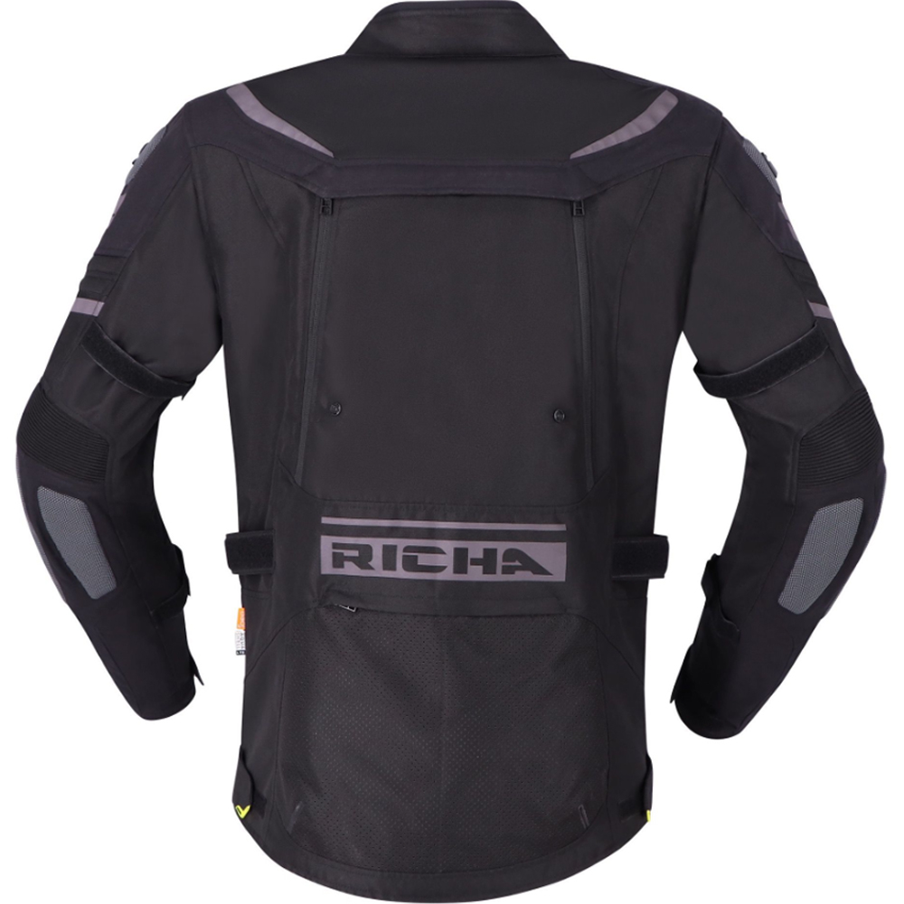Richa Infinity 2 Adventure Motorcycle Jacket All-Season Waterproof Bike Touring - Picture 18 of 62