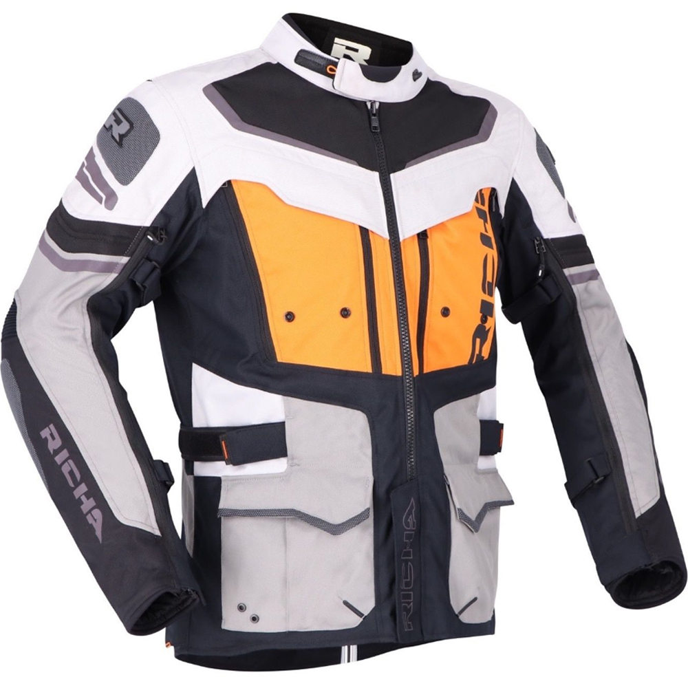 Richa Infinity 2 Adventure Motorcycle Jacket All-Season Waterproof Bike Touring - Picture 51 of 62