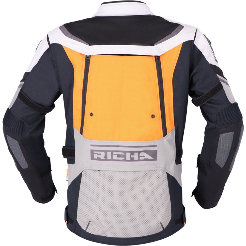 Richa Infinity 2 Adventure Motorcycle Jacket All-Season Waterproof Bike Touring - Picture 58 of 62