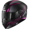 Shark D-Skwal 2 Cadium Motorcycle Helmet & Visor Thumbnail 5