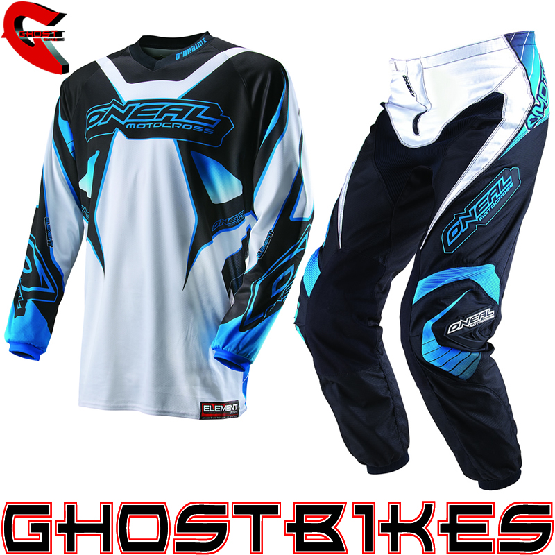 Zach Ertz Jersey Youth O'Neal Element Shocker Youth Jersey - Black/Orange, Relaxed Fit For Motocross (X-Small) Dirt Bike Riding Gear