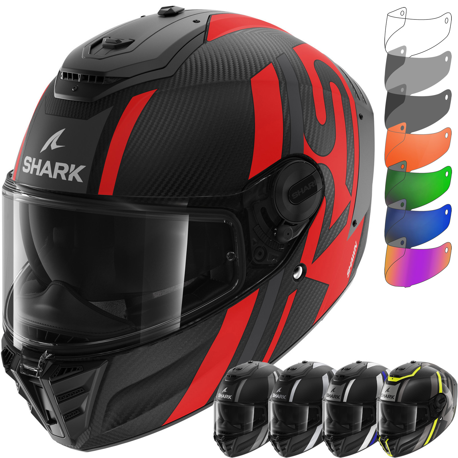 Shark Spartan Rs Casco Rs Buy Shark Spartan RS Carbon Xbot DAA